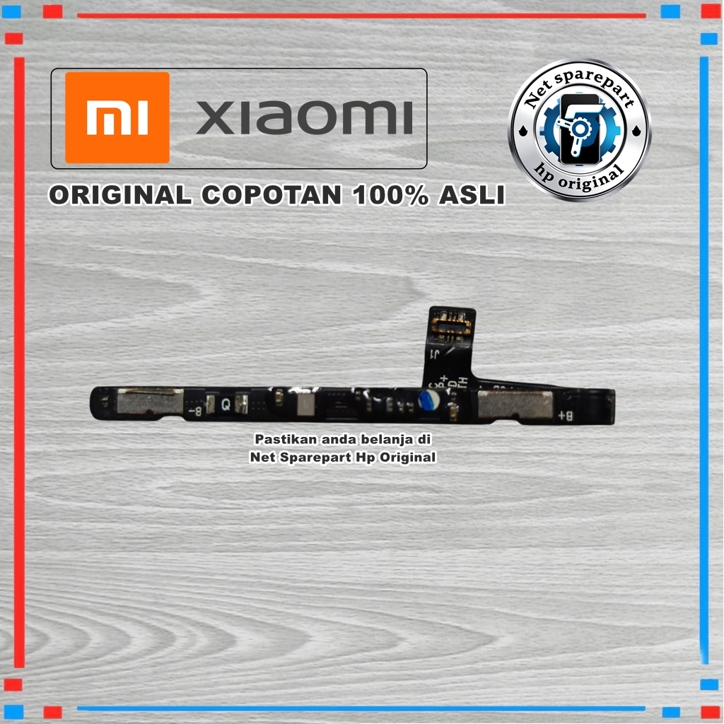 KONEKTOR BATRE / KEPALA BATRE XIAOMI REDMI 9 ORIGINAL COPOTAN