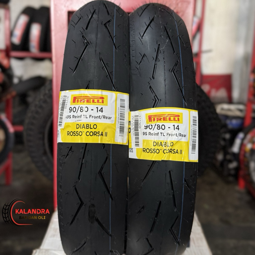 BAN PIRELLI DIABLO ROSSO CORSA 2 RING 14 90/80