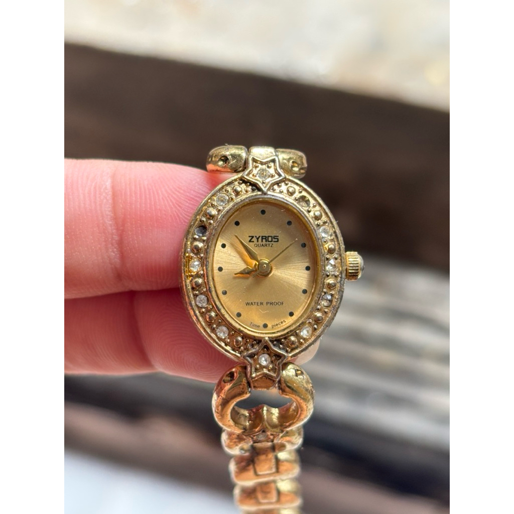JAM TANGAN ZYROS QUARTZ