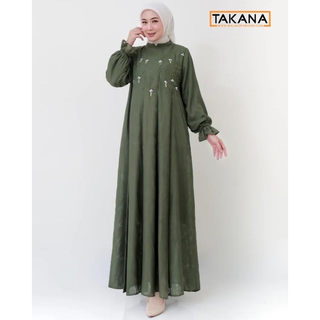 SALE GAMIS BALIMO ORIGINAL BAHAN JAGUARD