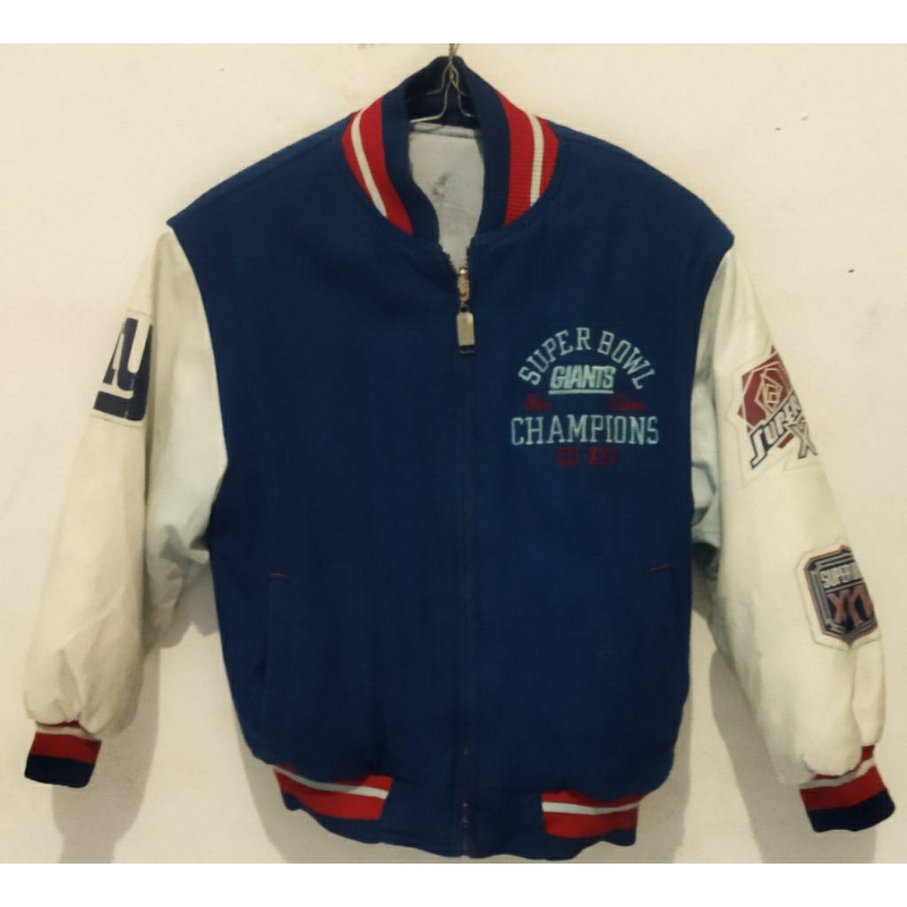 Jaket anak Baseball NFL x Reebok