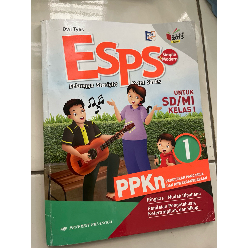 Preloved ESPS PPkn 1