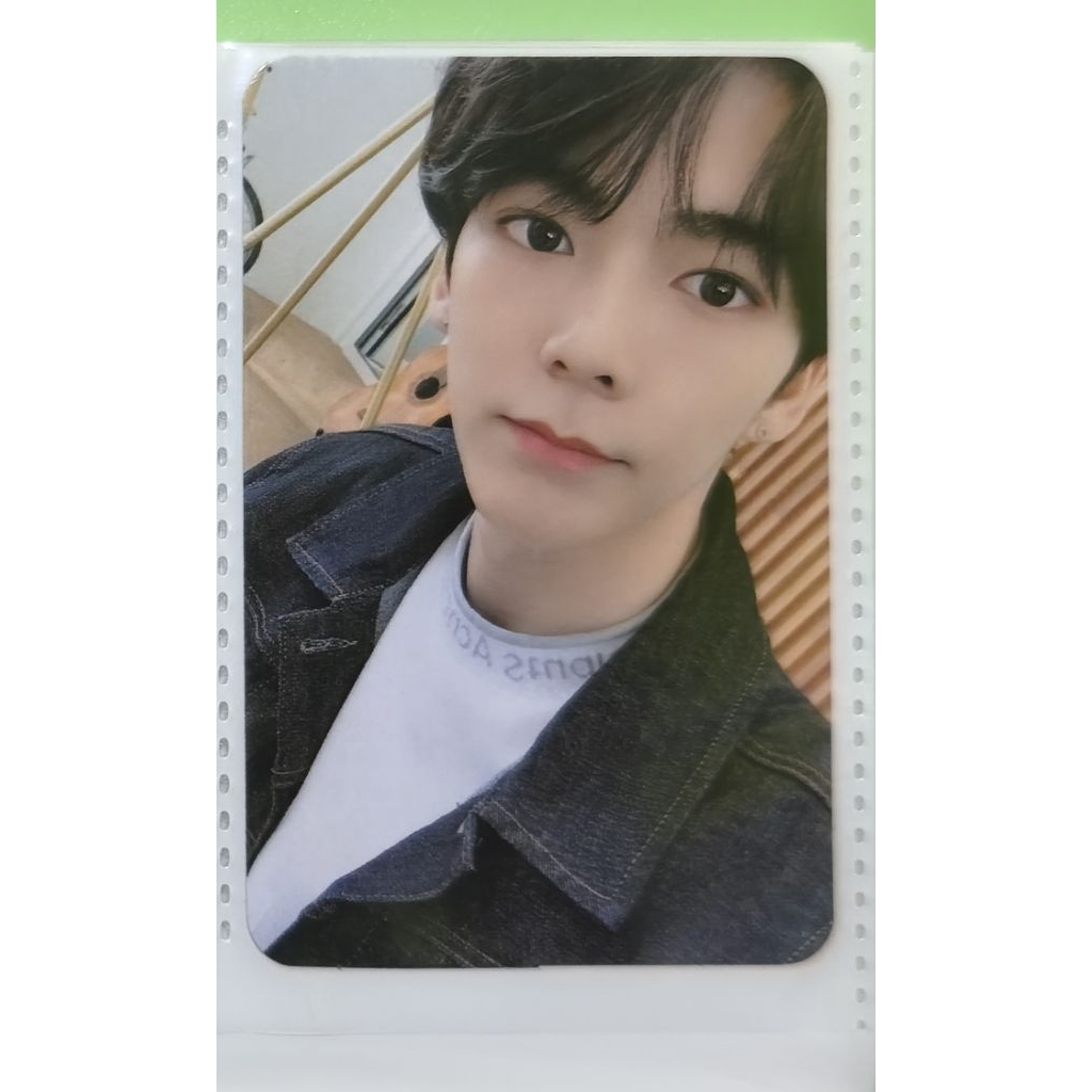 Photocard Minchan Verivery