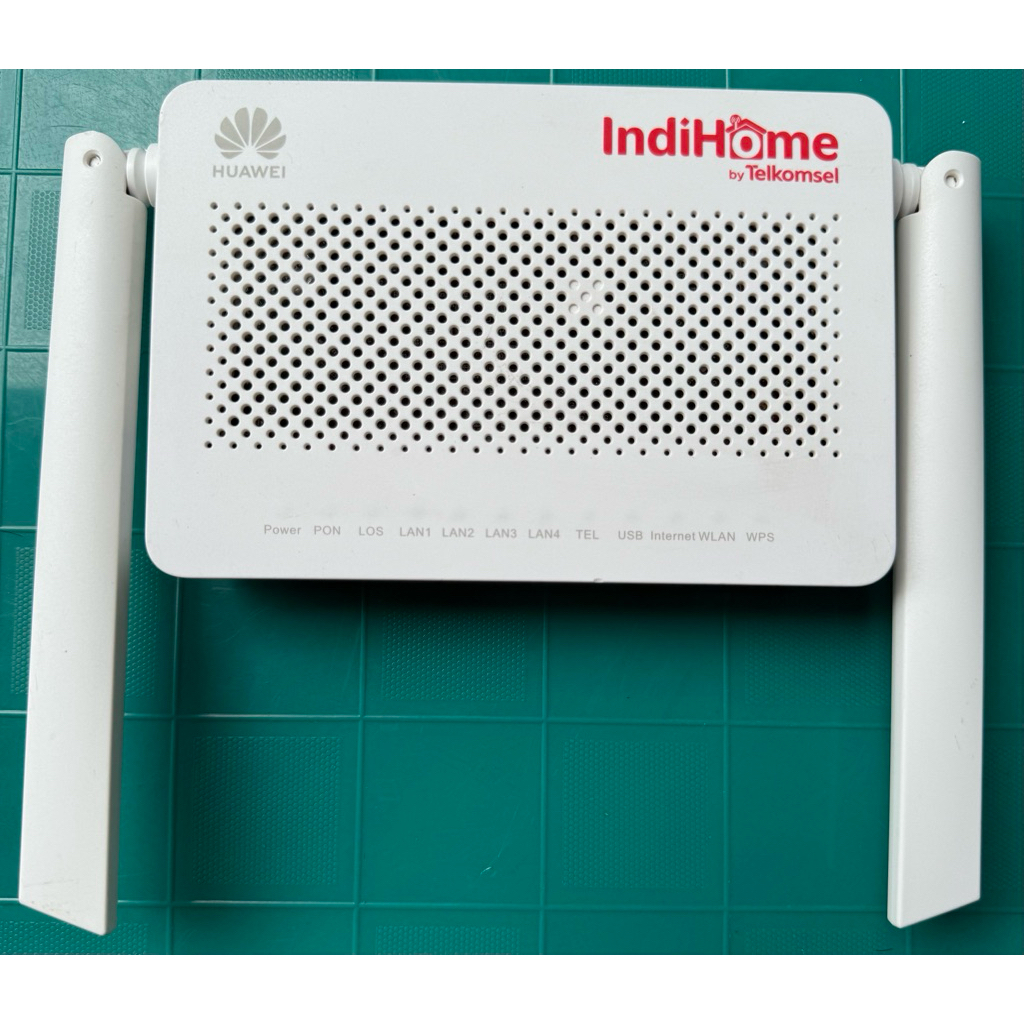 HUAWEI GPON OPEN ONT HG8145V5 PORT BIRU