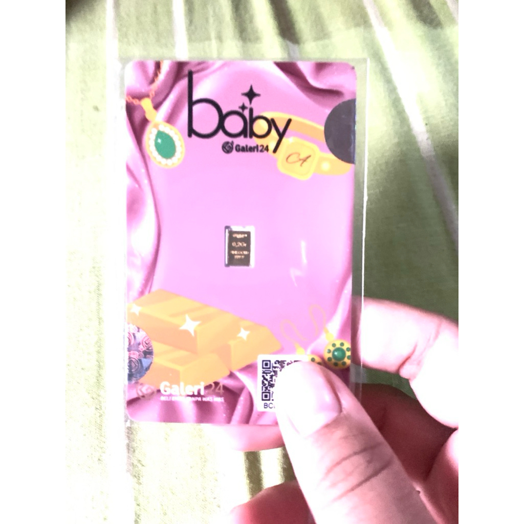 Galeri24 Baby Gold 0,2gr