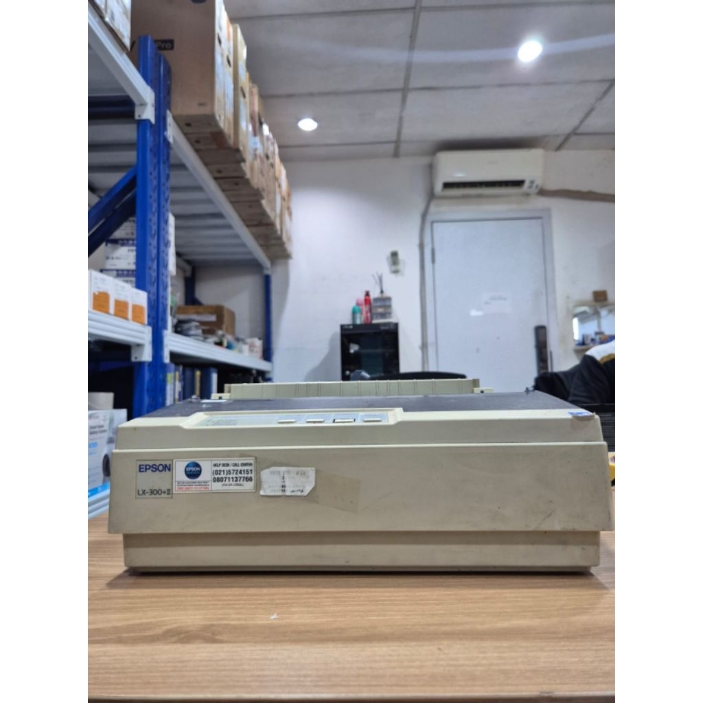 PRINTER EPSON LX-300 DOT MATRIX SECOND