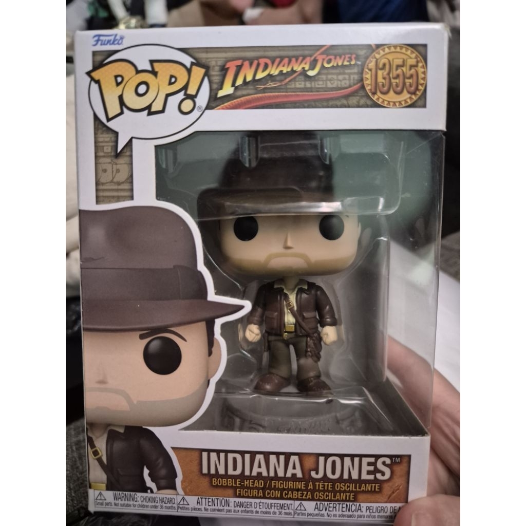 preloved funko pop Indiana Jones
