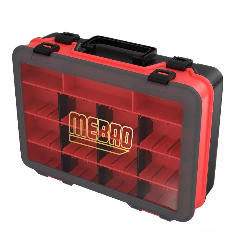 Box Pancing Mebao MB-307 Double Layer Lure Tackle Box, Kotak Lure Pancing Mebao