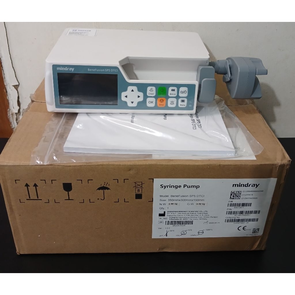 SYRINGE PUMP MURAH/SYRINGE PUMP MINDRAY TYPE-SP5 DTCI