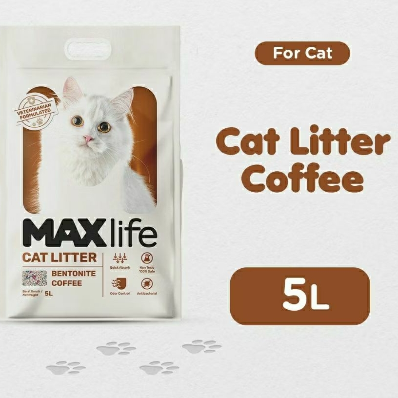 Pasir Tofu Cat Litter 5kg Varian Coffee