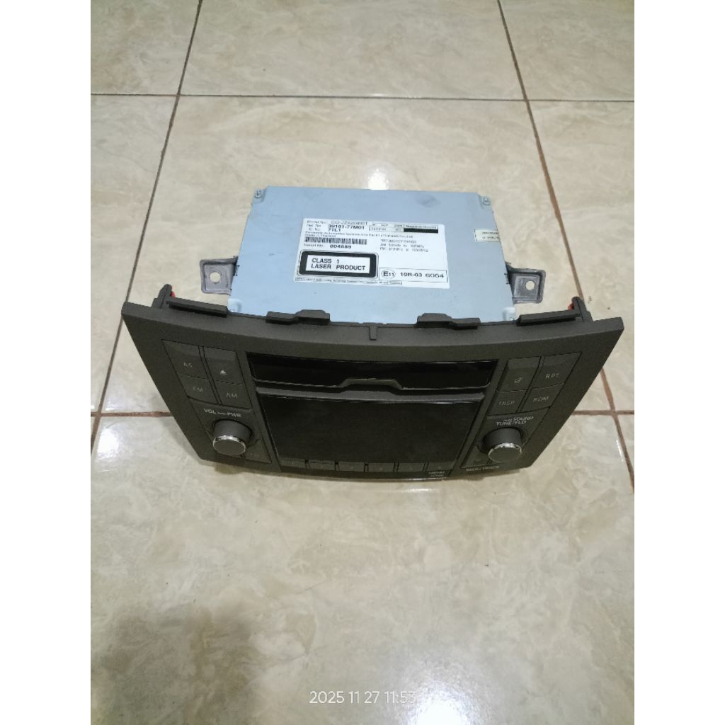 Tape Audio mobil Ertiga