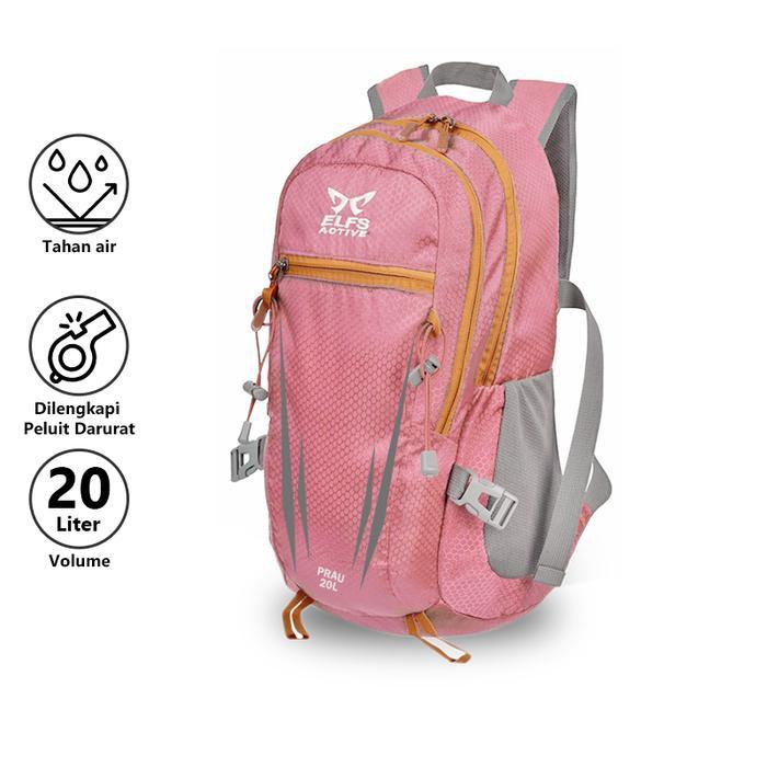 Eiger - Tas Ransel Daypack 20L Dengan Pluit 322