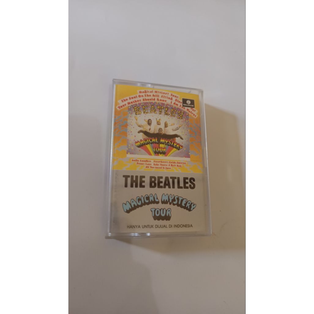 kaset pita the beatles magical mistery tour