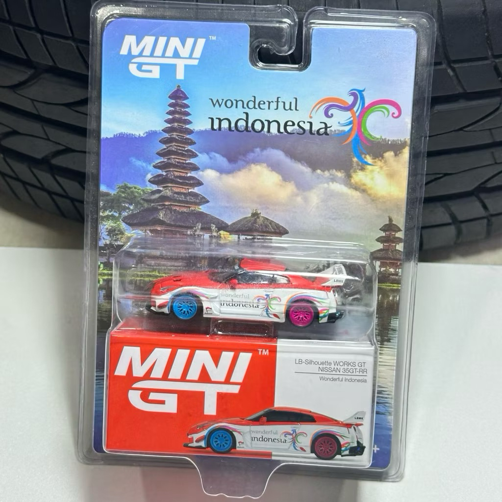 Mini GT LBWK Limited Collection - Wonderful Indonesia