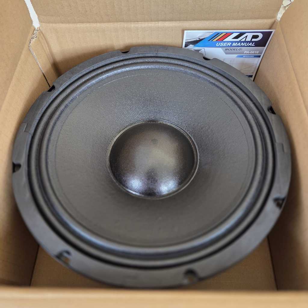 Spiker Speaker LAD midle midel 10 inch PA-0610 /0810 250W Original