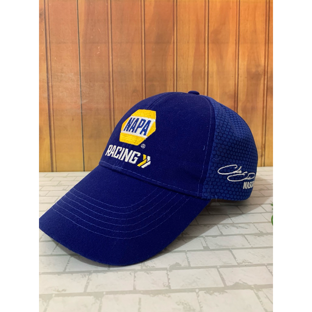 Topi NASCAR NAPA Racing Chase Elliott World of Outlaws Original Blue