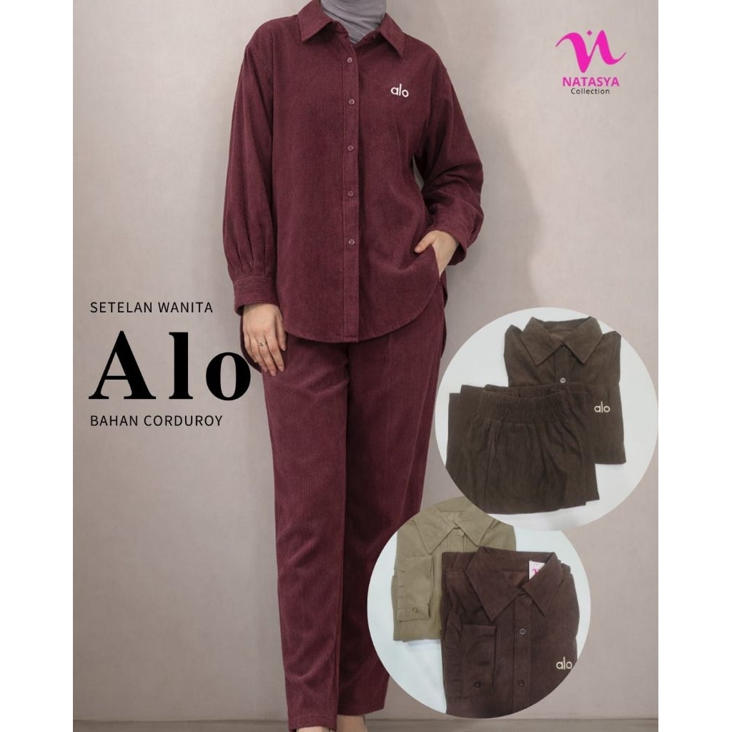 Setelan/oneset celana alo