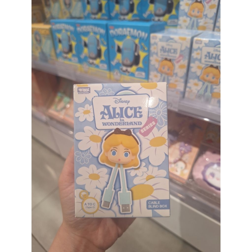 Alice In Wonderland Cable Charger Blind Box