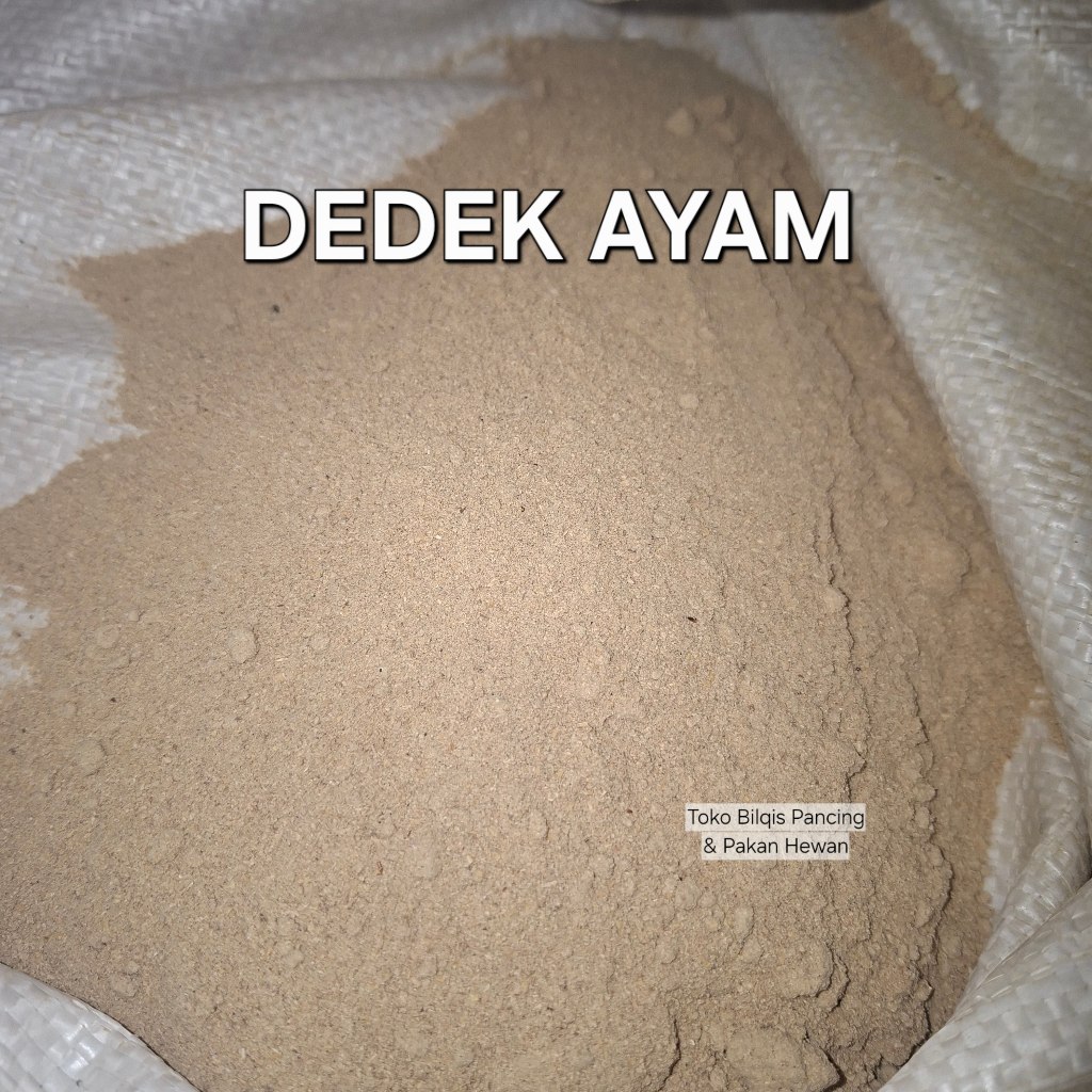 [PAKAN AYAM] Dedek Ayam Halus Premium – Pakan Ayam Kampung, Broiler & Petelur | Nutrisi Tinggi, Cepa