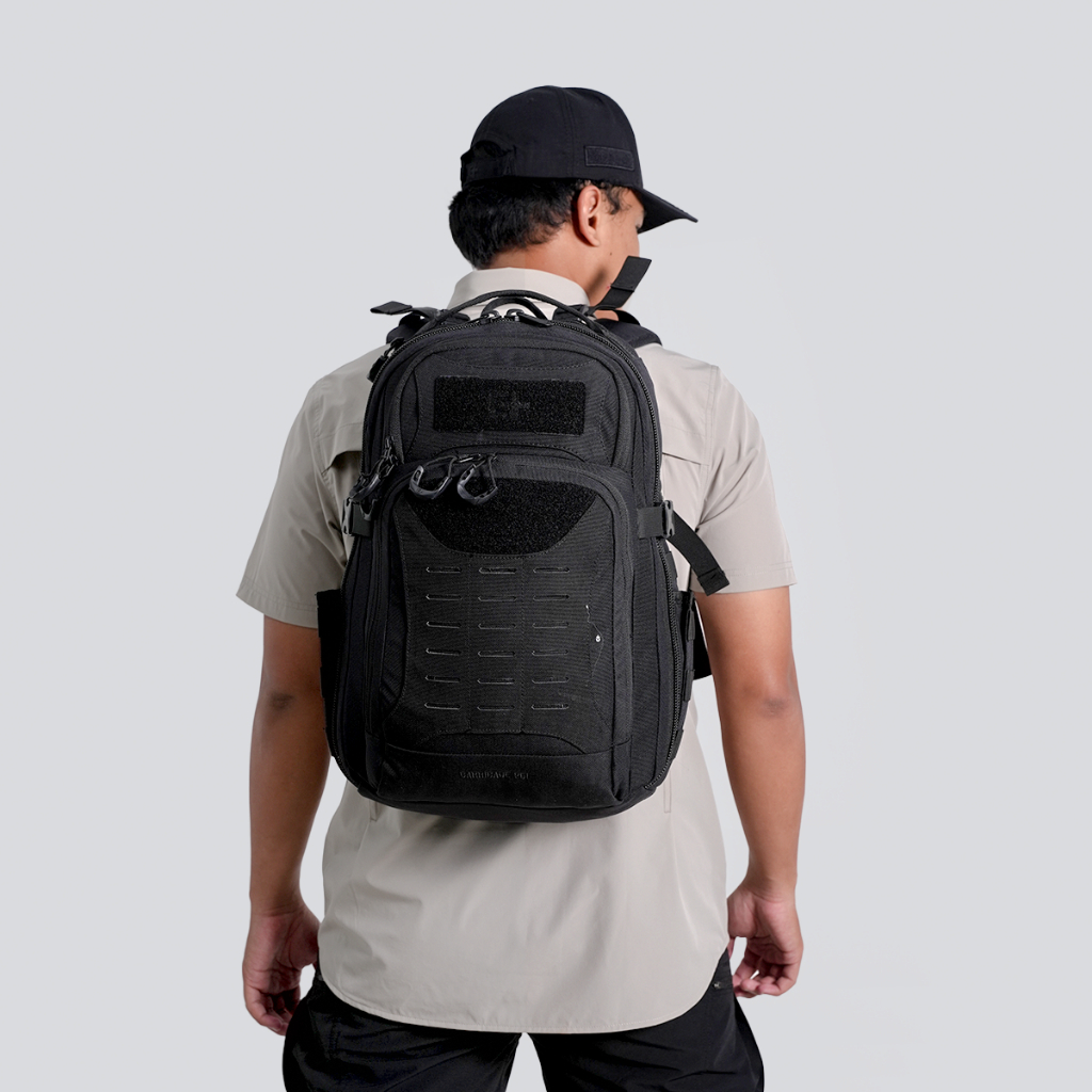 Tas Ransel Pria Cartenz Tactical Barricade 25L