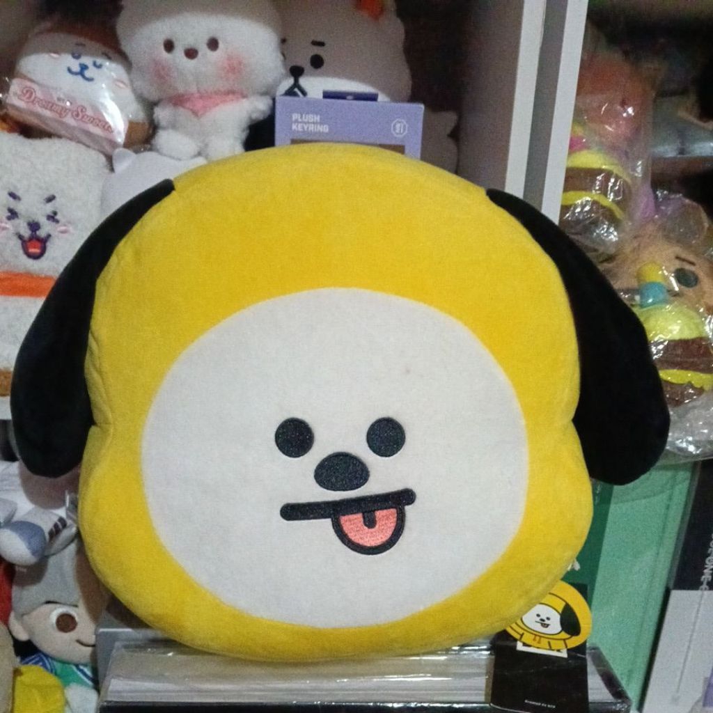 Ready_Cushion/bantal Chimmy Official Bt21 New Tag