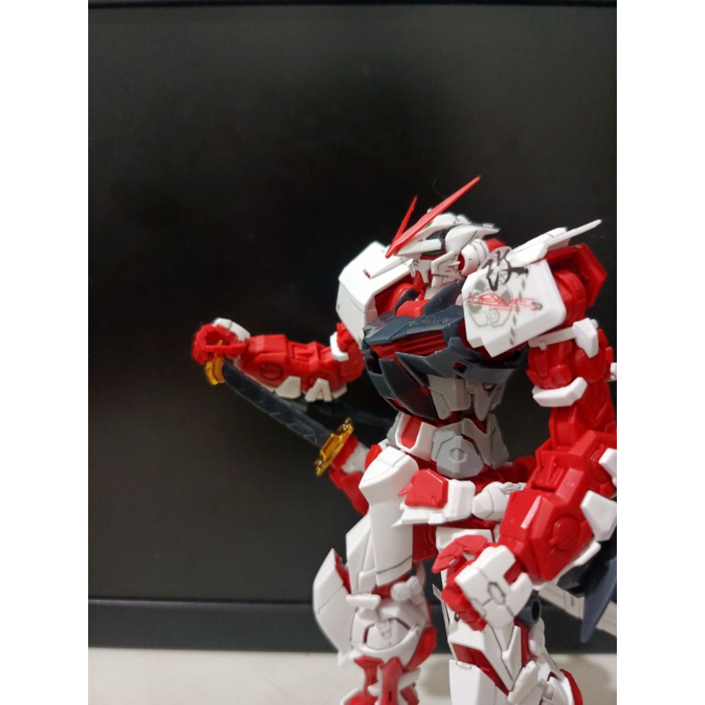 Gundam bekas MG astray red freame kai non ori