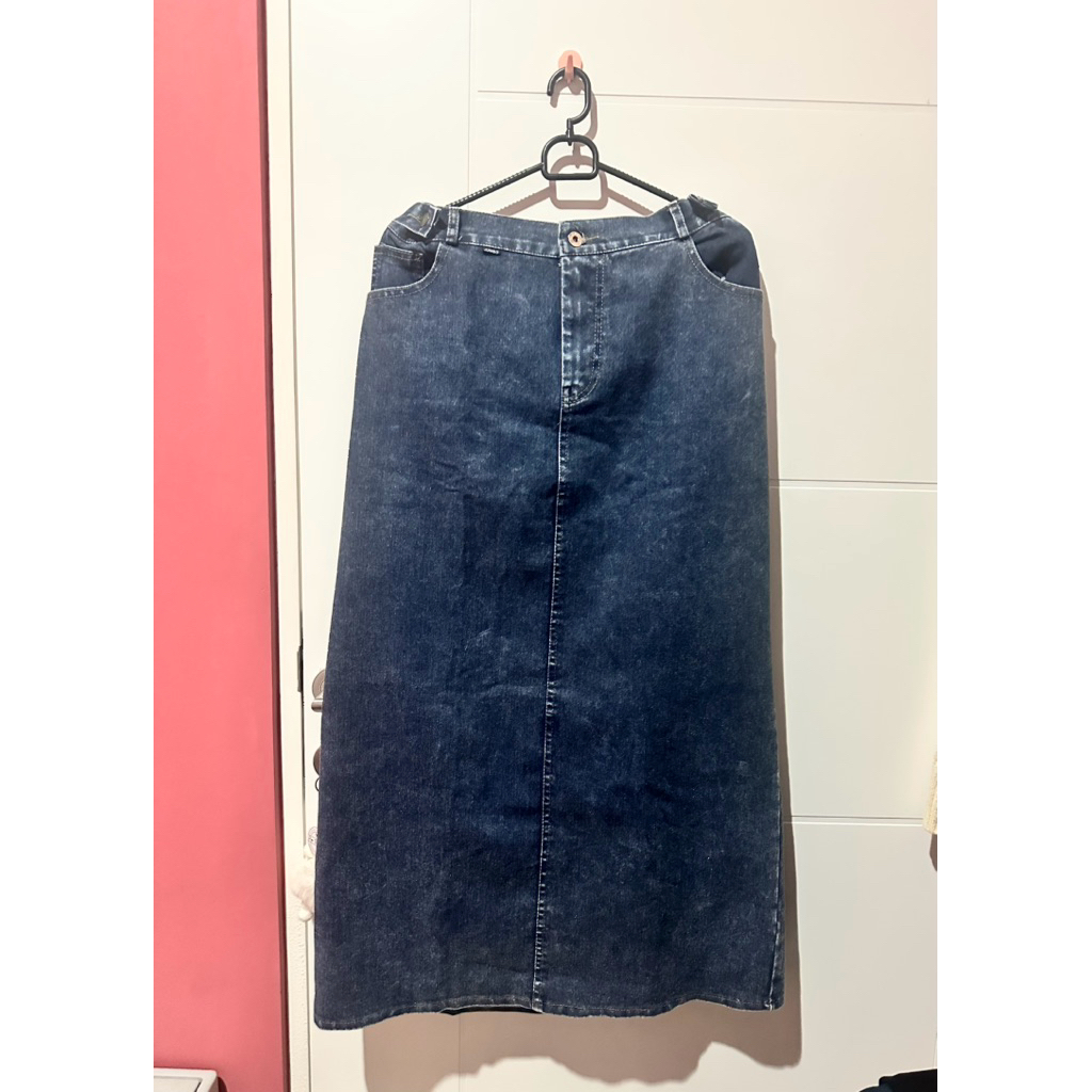 Take All Rok Jeans & Rok Plisket (Split)