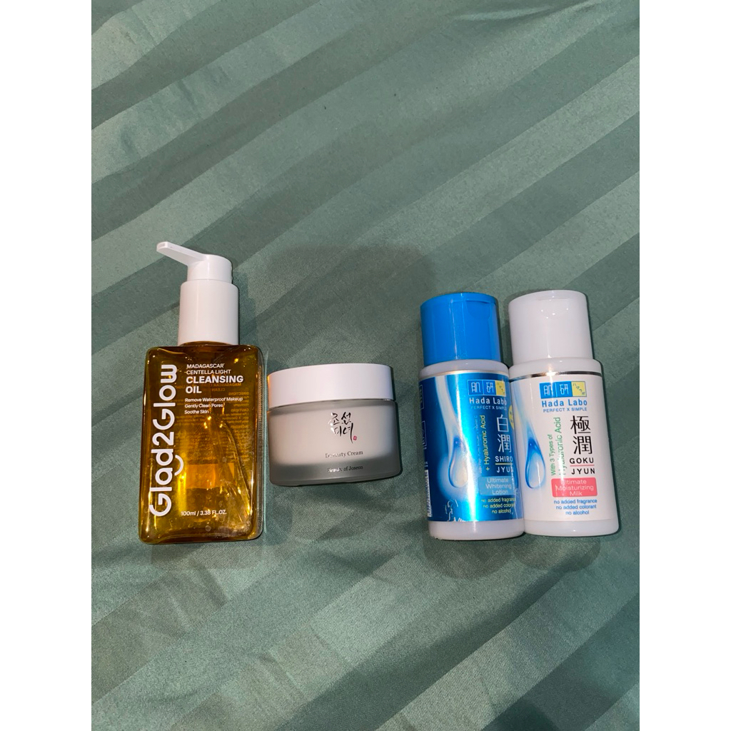 set skincare