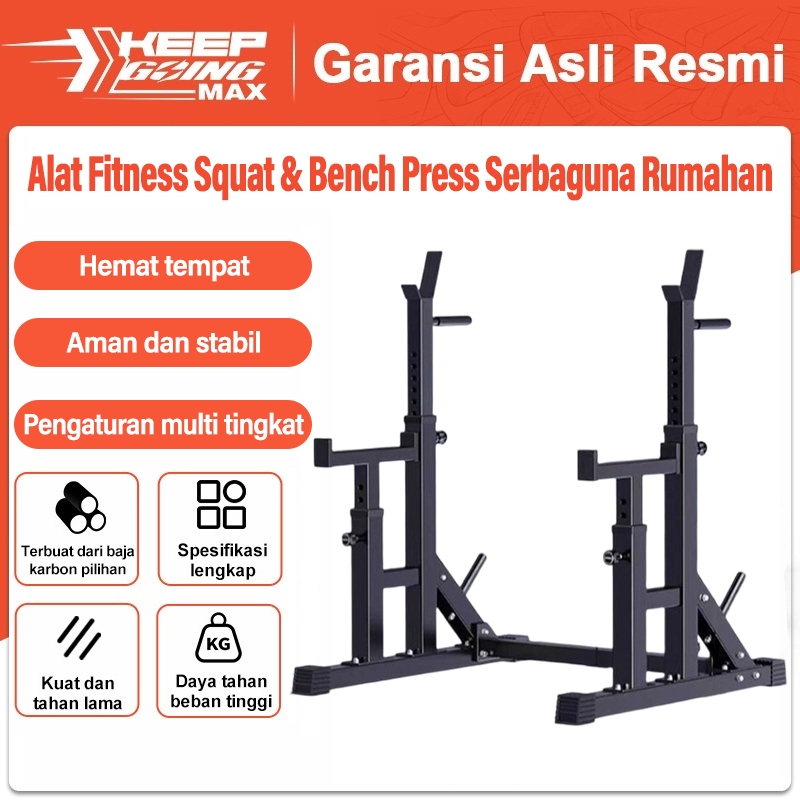 Set Dumbbell Karet 20kg Barbel Angkat Beban Latihan Rumah Gym 15-50kg