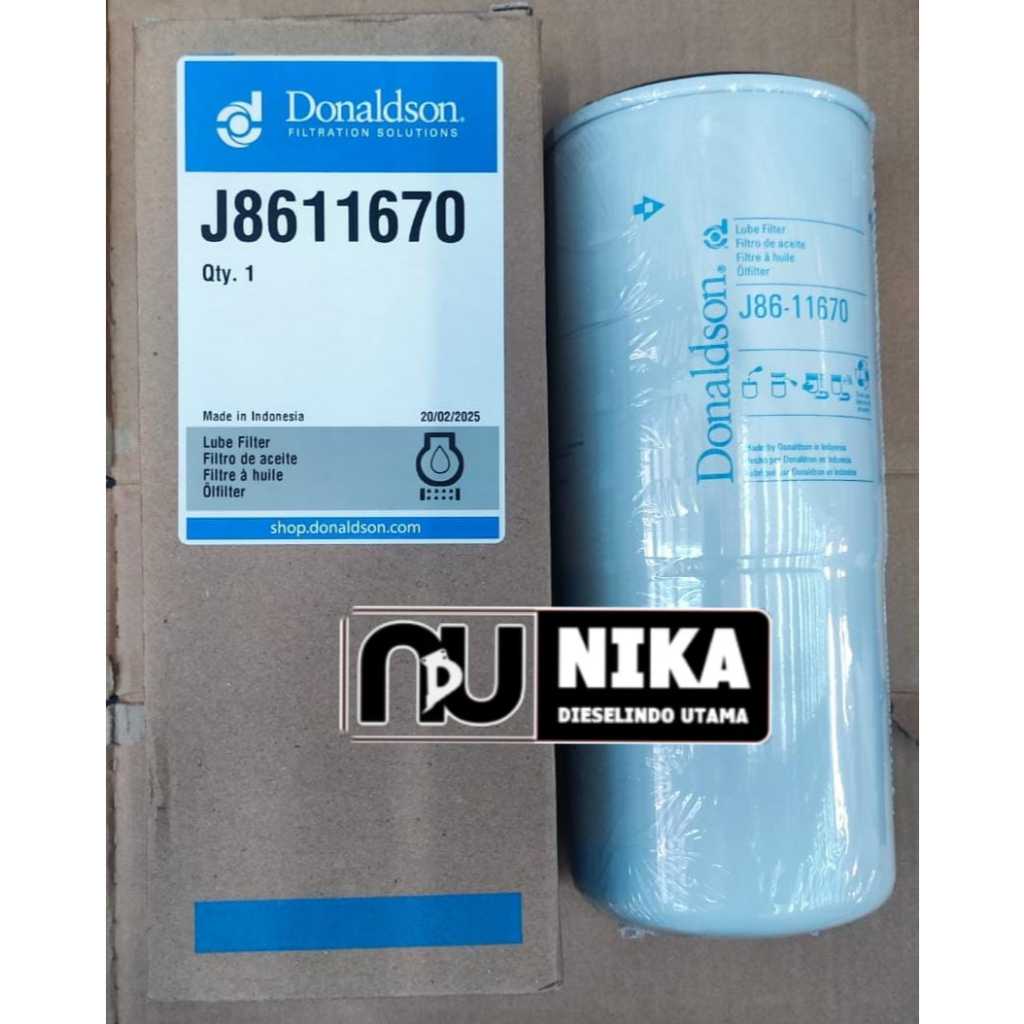 LUBE FILTER J86-11670 / J8611670 DONALDSON
