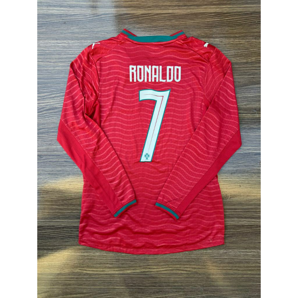 LONGSLEVEE PLAYER ISSUE PORTUGAL HOME 2026
