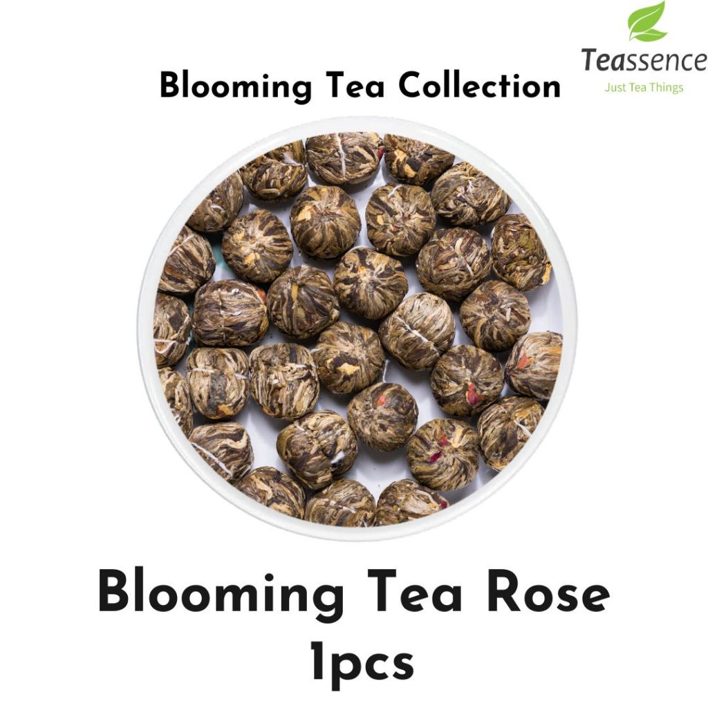 1Pcs Blooming Tea Flower / Blooming Tea /Teh Bunga Mekar / Teh Cantik/ Teh Wangi/ Artisan Tea/ Teh A