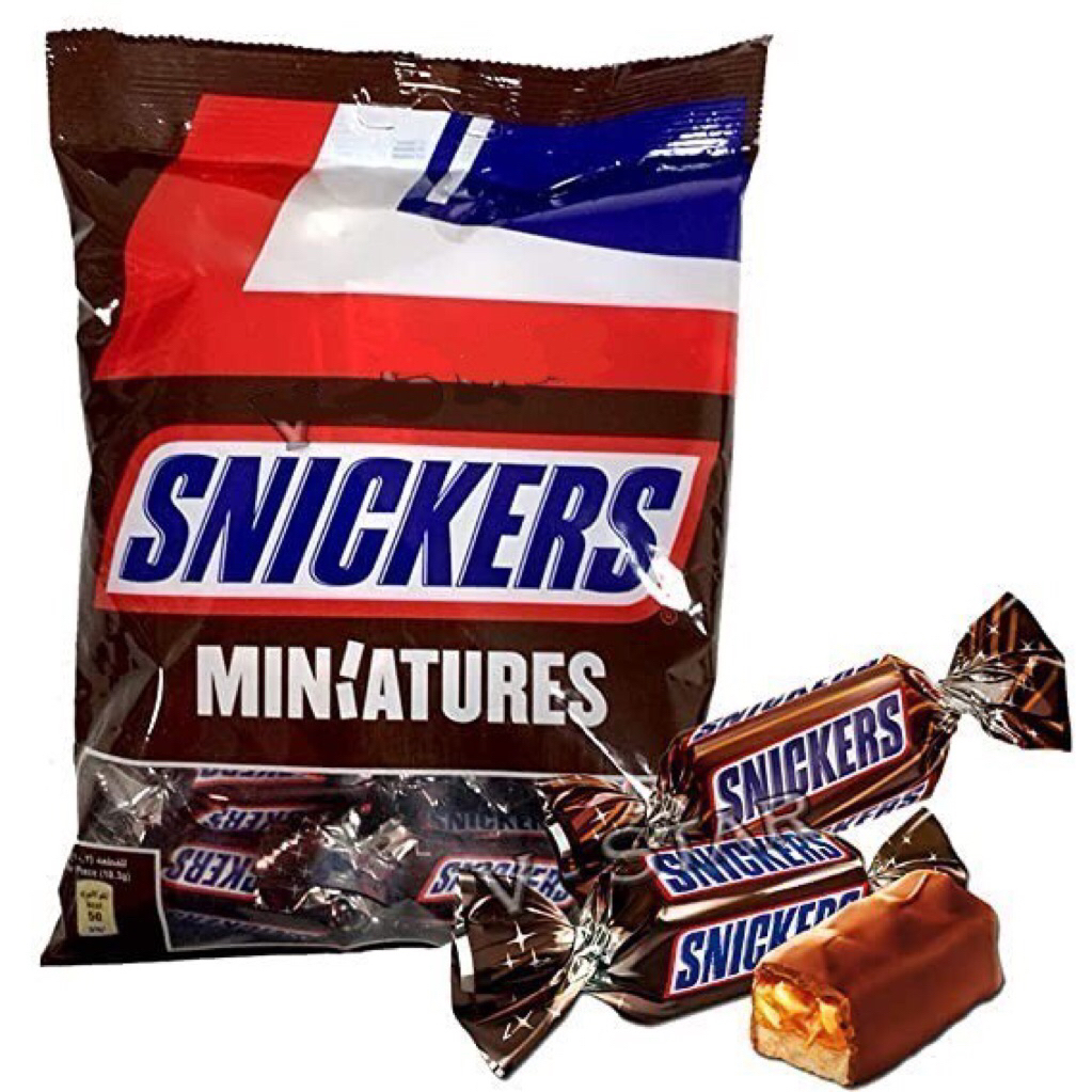 SNICKERS MINIATURES