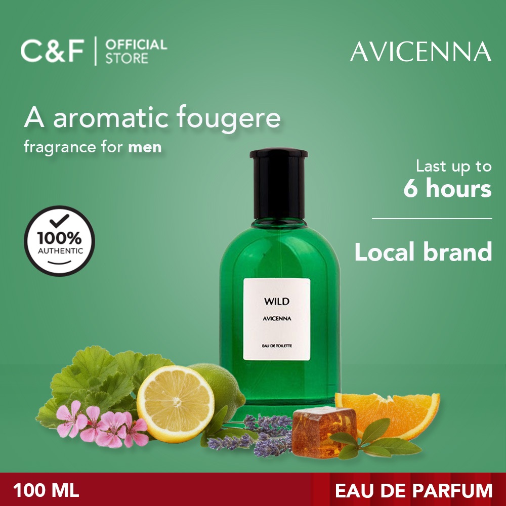 Avicenna Wild Men  EDT 100 ml - Parfum Pria