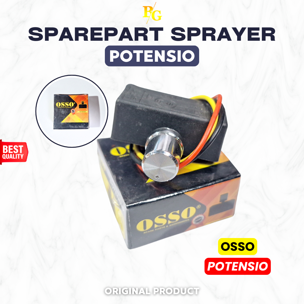 Potensio Sprayer Elektrik OSSO | Sparepart Original Sprayer