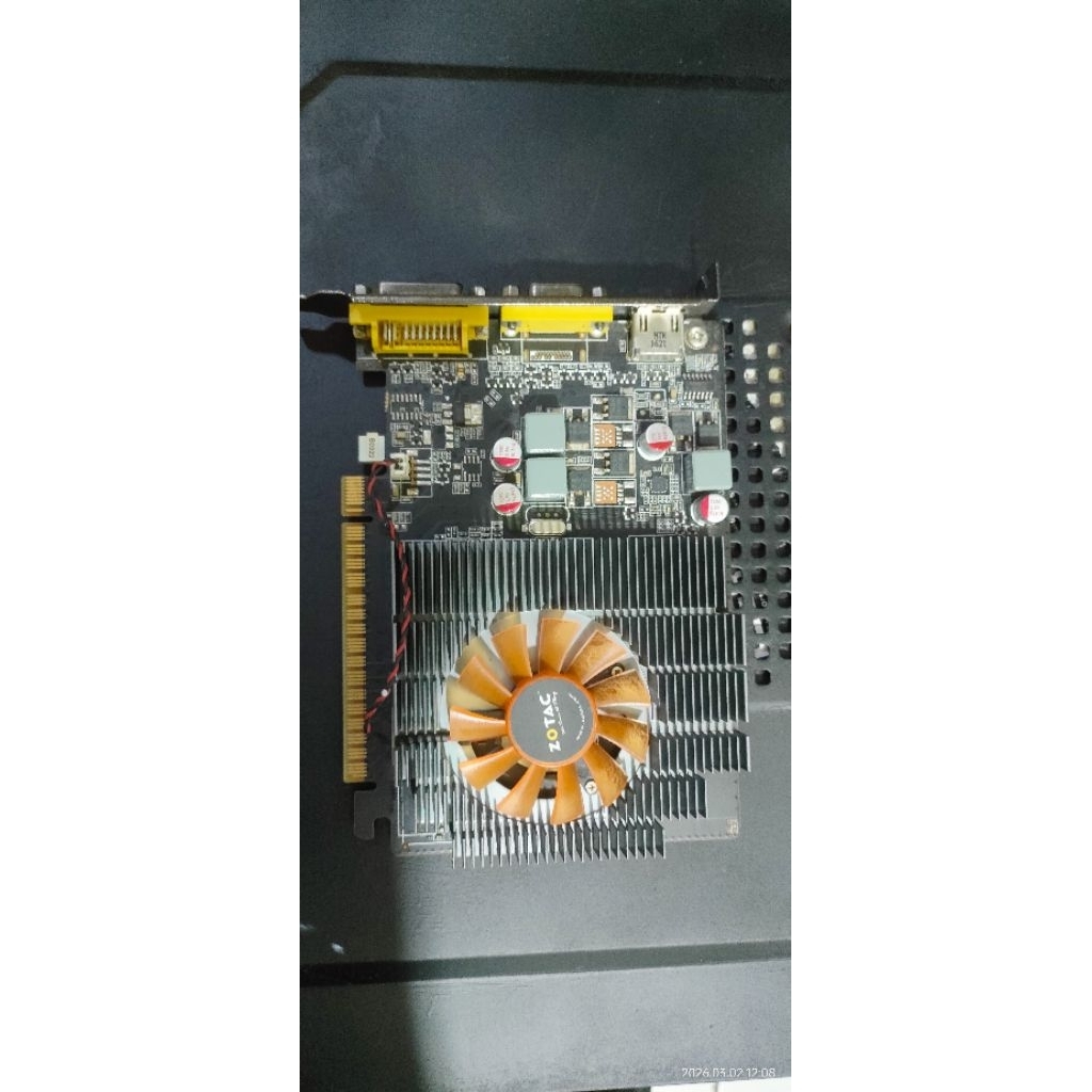 vga card ZOTAC GT 730 2 gb ddr3