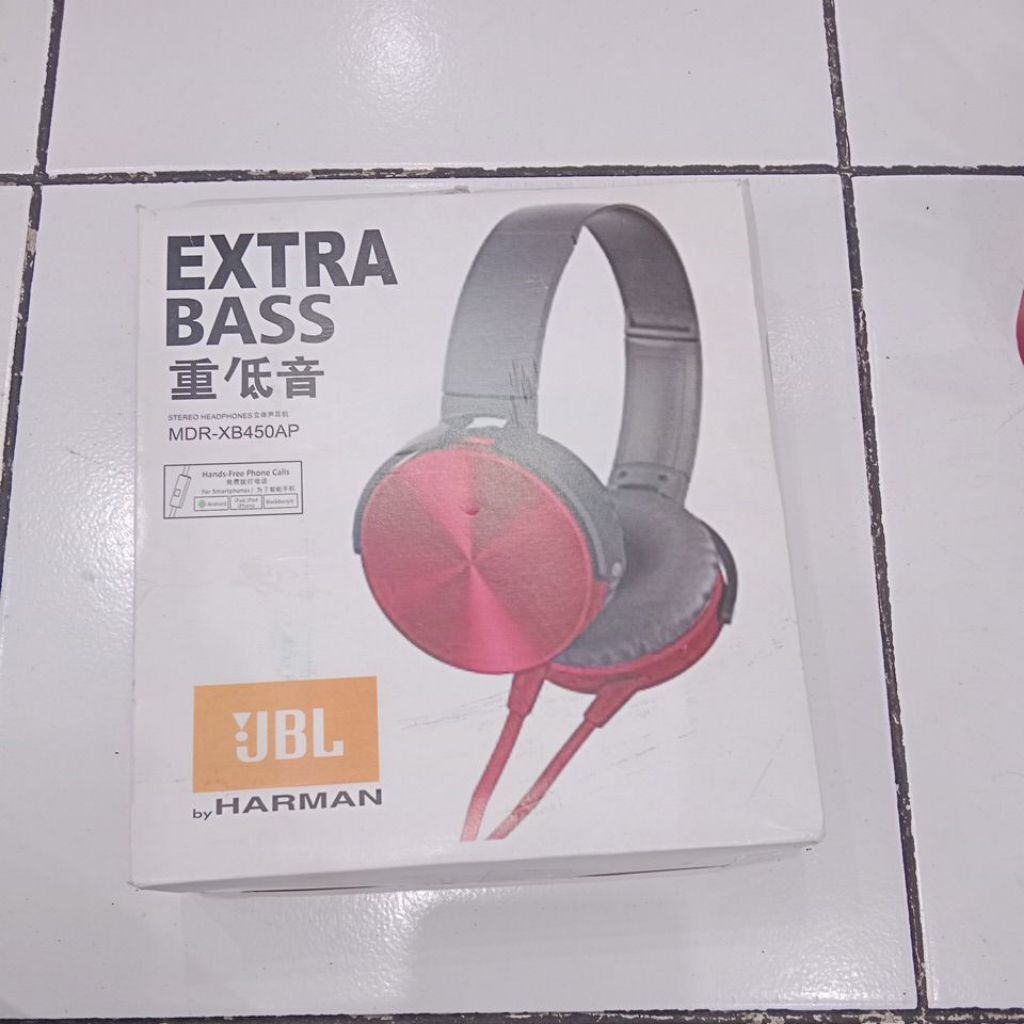 JBL EKTRA BAS MDR-XB450AP