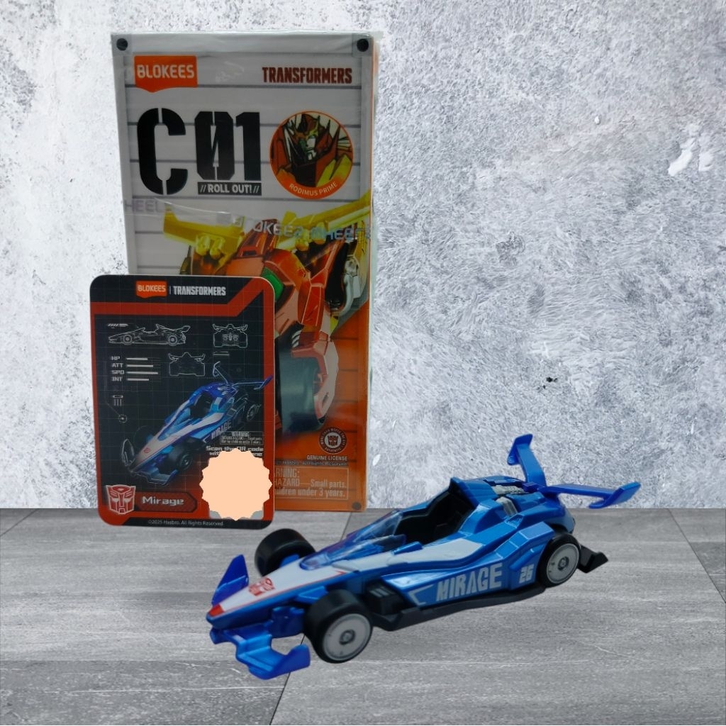 Blokees Wheels C01 - Mirage