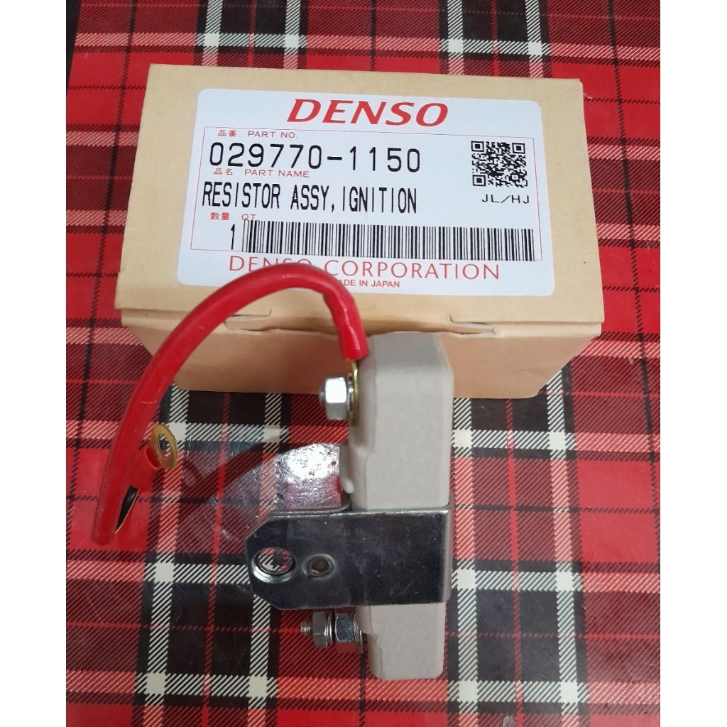 resistor coil denso suzuki carry,jimny katana