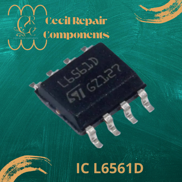 L6561D IC L6561D INTEGRATED CIRCUIT L6561D 100% BARU DAN ORIGINAL