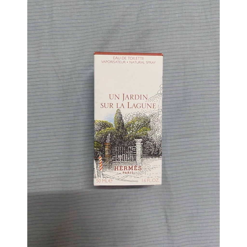 Box Perfume Un Jardin Sur La Lagune