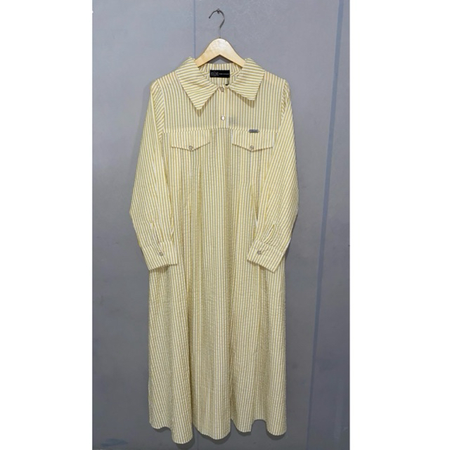 Midi Dress Cu2k Salur | Gamis Dress Lebaran By Cu2k