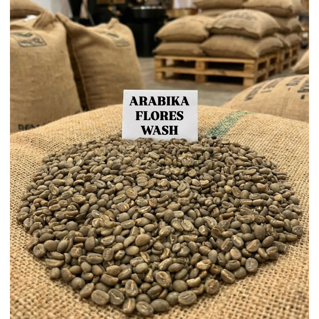 GREEN BEAN / KOPI MENTAH ARABIKA Flores Washed