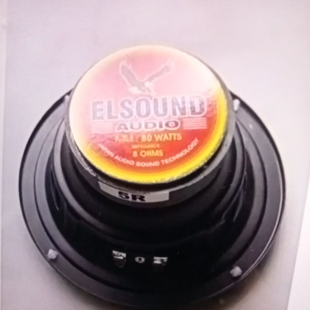 speaker Elsound 5 inch 80 Watt .80 ohm