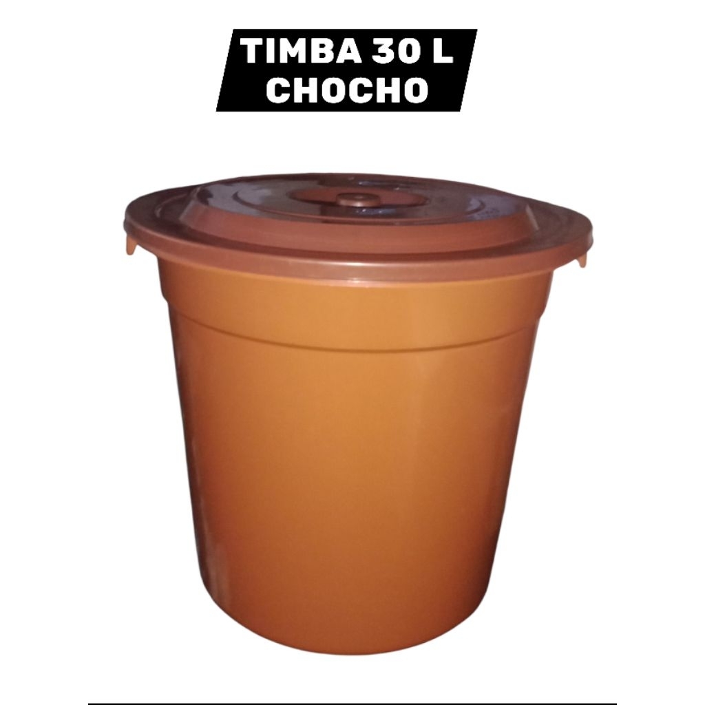 IMBA AIR 30L / TONG AIR PLASTIK COKLAT / EMBER AIR 30L