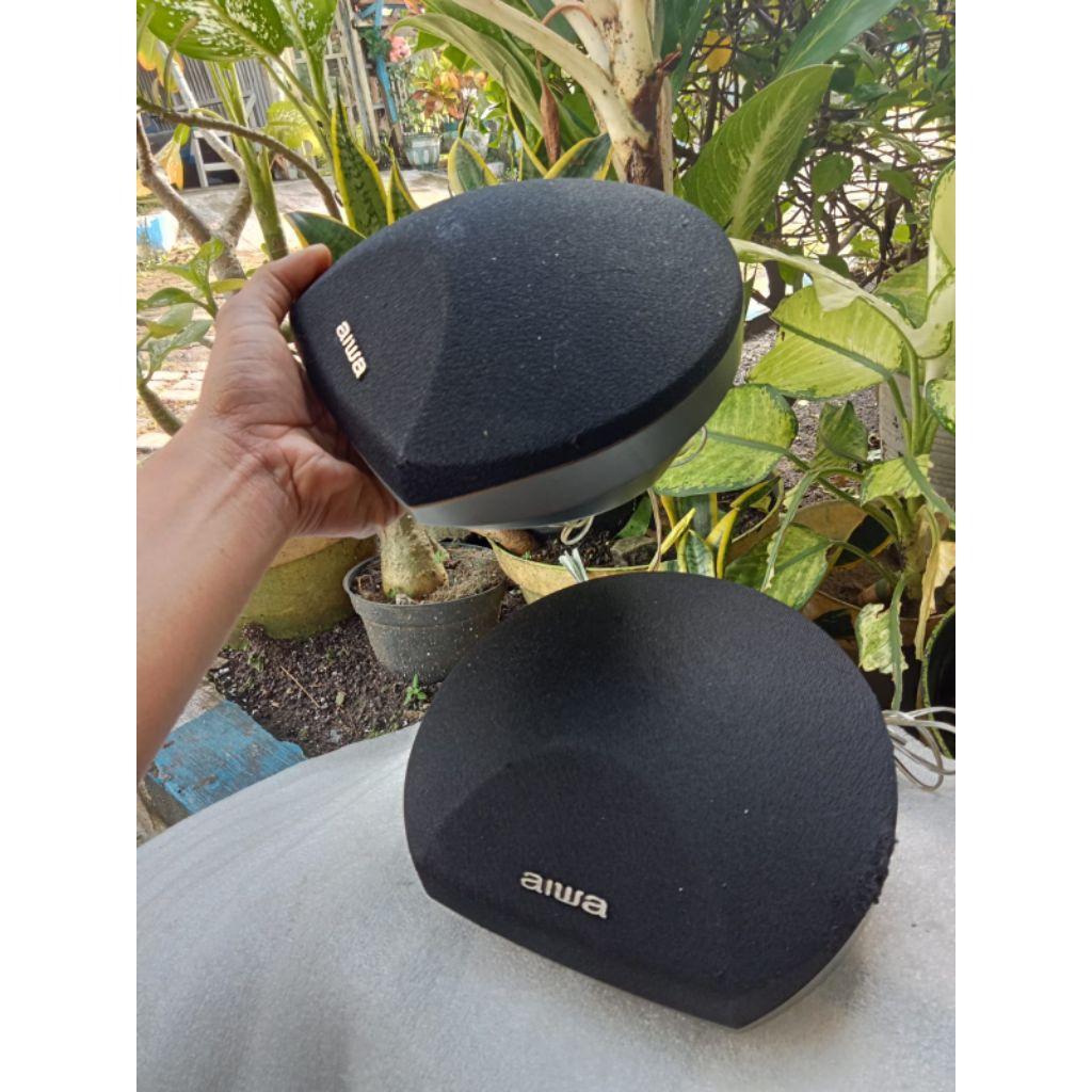 Speaker Aiwa Shuroond/Speaker Pasif Aiwa Shuroond Tokyo Japan