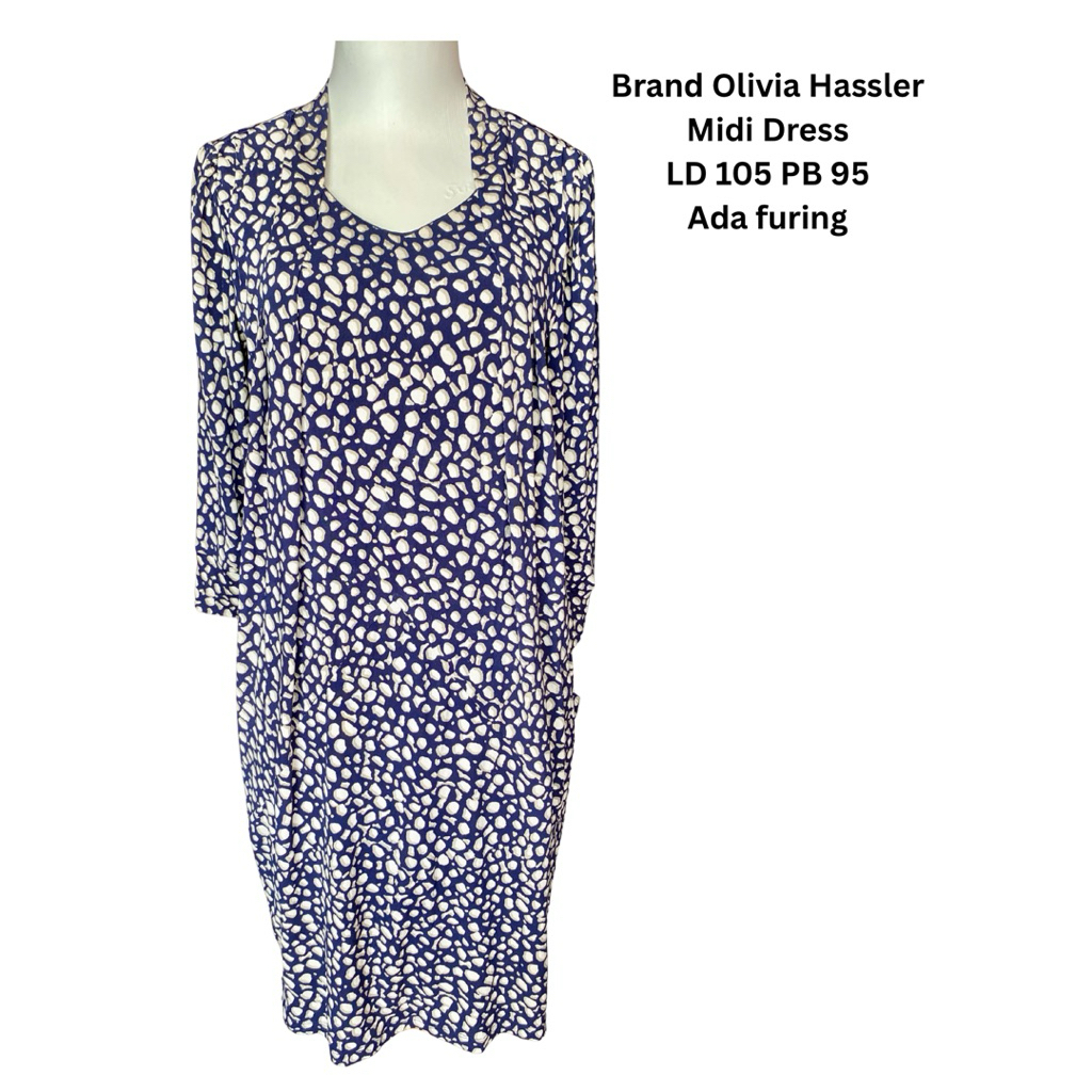 Dress Olivia Hassler