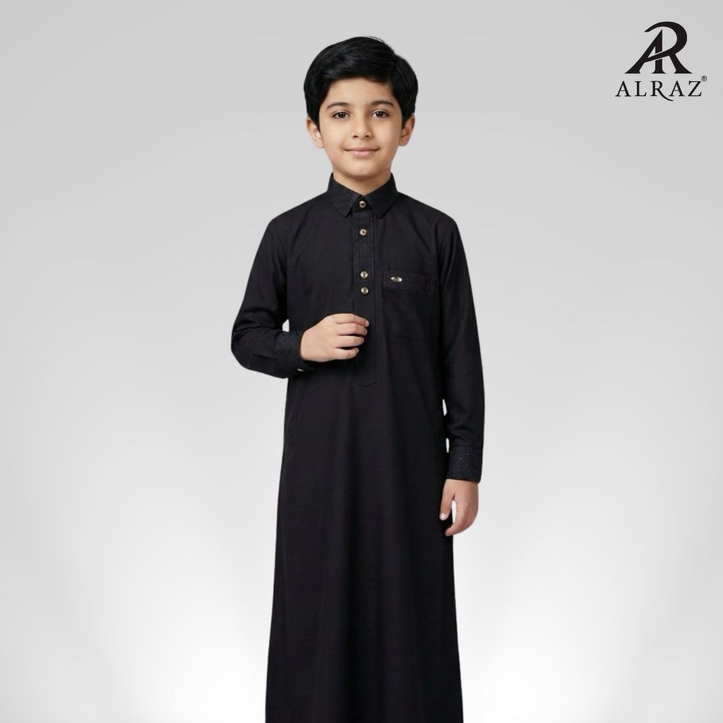 ALRAZ Thobe Kids Lengan Panjang Hasan 817