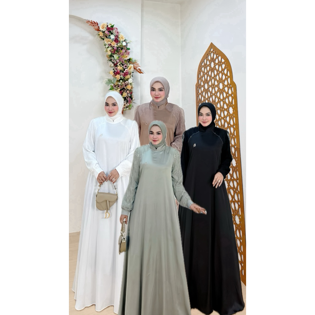 dress silk // premium dress armani silk