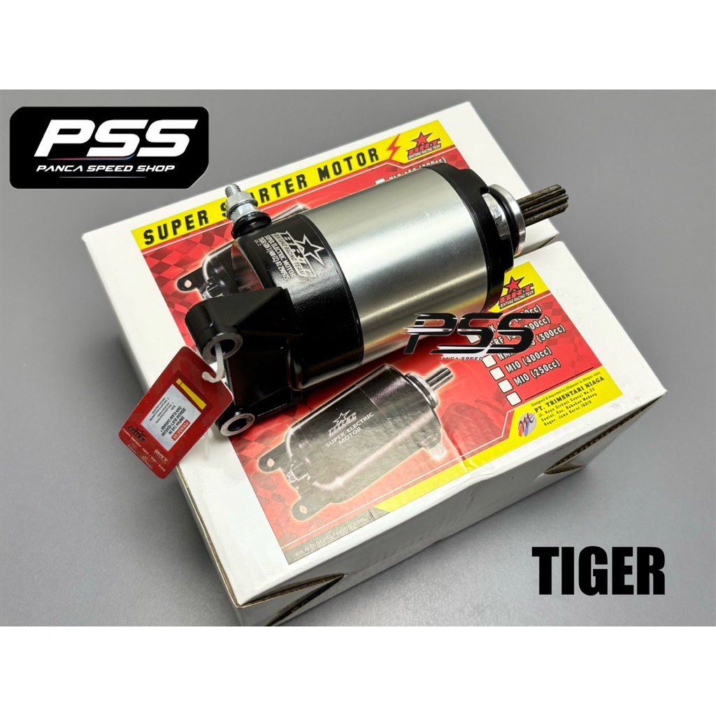 DINAMO STATER STARTER BRT TIGER UP 250CC SD 400CC